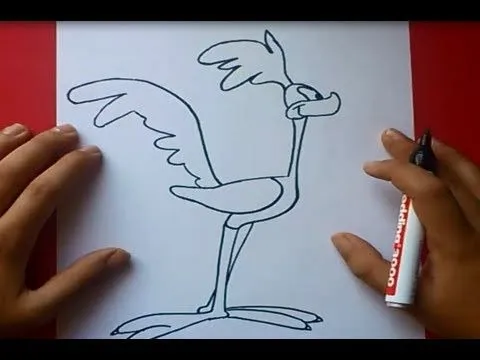 Como dibujar a Correcaminos paso a paso - Looney Tunes | How to ... Como dibujar a Correcaminos paso a paso - Looney Tunes | How to ...