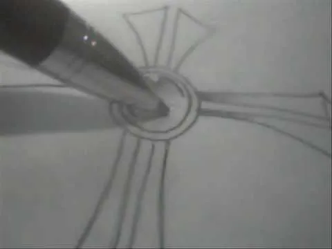 COmo dibujar una cruz "Gotica" para un tattoo (By BrumBrum) - YouTube COmo dibujar una cruz "Gotica" para un tattoo (By BrumBrum) - YouTube