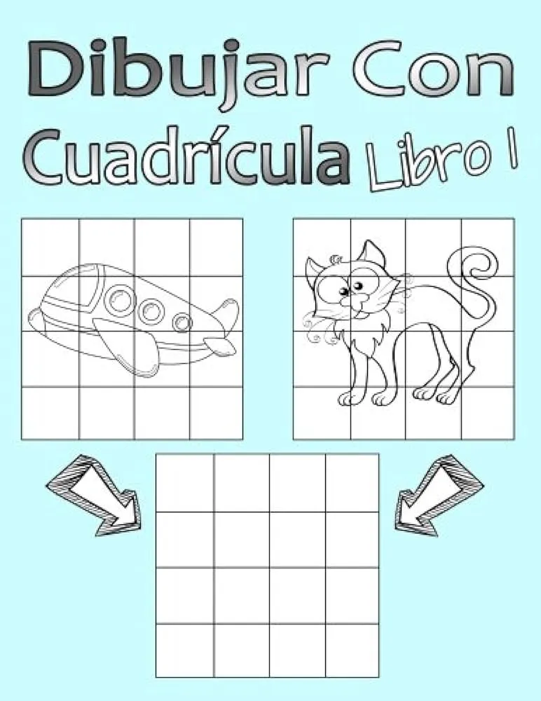 Dibujar Con Cuadrícula Libro 1: Dibujo simple para niños con sistema de cua-drícula, paso a paso, aprender a dibujar, adecu-ado para principiantes y avanzados (Spanish Edition) : Escuela De Dibujo, Alex: Amazon.com.mx: Dibujar Con Cuadrícula Libro 1: Dibujo simple para niños con sistema de cua-drícula, paso a paso, aprender a dibujar, adecu-ado para principiantes y avanzados (Spanish Edition) : Escuela De Dibujo, Alex: Amazon.com.mx: