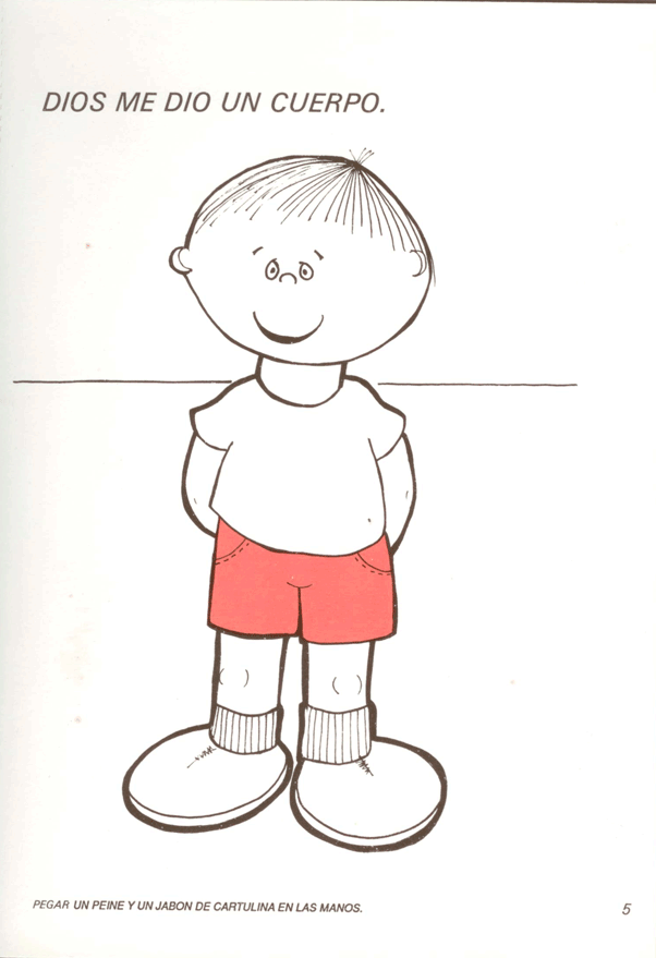Como dibujar el cuerpo deun niño - Imagui