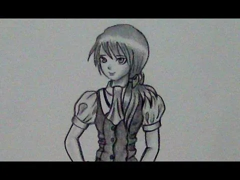 COMO DIBUJAR CUERPO Y ROPA MANGA - ANIME DE MUJER (Chica ... COMO DIBUJAR CUERPO Y ROPA MANGA - ANIME DE MUJER (Chica ...