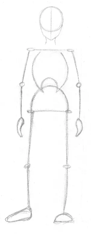 Como dibujar cuerpos anime paso a paso - Imagui Como dibujar cuerpos anime paso a paso - Imagui
