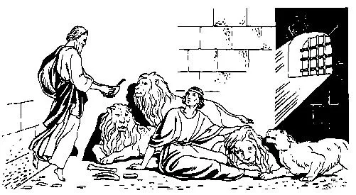 Imagenes de daniel en el pozo de los leones para colorear - Imagui Imagenes de daniel en el pozo de los leones para colorear - Imagui