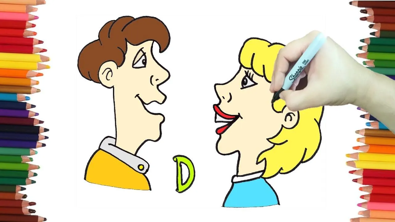 Cómo dibujar un dialogo - YouTube