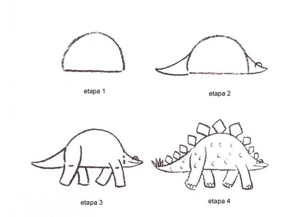 Dibujos para colorear DINOSAURIOS, Estegosaurio con sus huevos ... Dibujos para colorear DINOSAURIOS, Estegosaurio con sus huevos ...