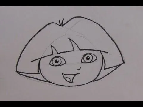 Cómo dibujar a Dora la Exploradora - Dibujos para Pintar - YouTube Cómo dibujar a Dora la Exploradora - Dibujos para Pintar - YouTube