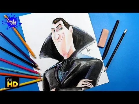 COMO DIBUJAR DRACULA HOTEL TRANSYLVANIA KAWAII PASO A PASO ... COMO DIBUJAR DRACULA HOTEL TRANSYLVANIA KAWAII PASO A PASO ...