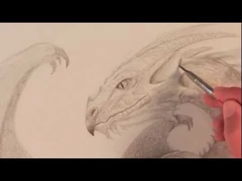 Cómo dibujar un dragón - Arte Divierte. - YouTube Cómo dibujar un dragón - Arte Divierte. - YouTube