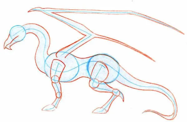 Dibujos de dragones faciles paso a paso - Imagui Dibujos de dragones faciles paso a paso - Imagui