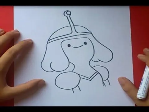 Como dibujar a Dulce princesa paso a paso - Hora de aventuras ...