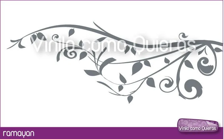 Dibujos de enredaderas de hojas - Imagui