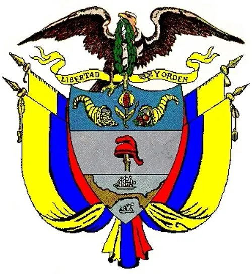 Dibujar el escudo de colombia - Imagui