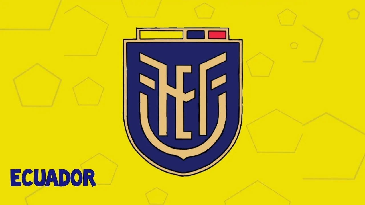 COMO DIBUJAR EL NUEVO ESCUDO DE LA SELECCIÓN DE ECUADOR - YouTube COMO DIBUJAR EL NUEVO ESCUDO DE LA SELECCIÓN DE ECUADOR - YouTube