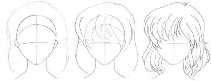 Dibujar al estilo Manga - Dibujar una chica Manga Dibujar al estilo Manga - Dibujar una chica Manga