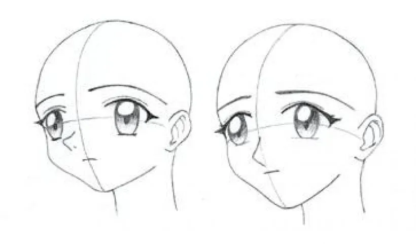 Dibujar al estilo Manga - Dibujar una chica Manga Dibujar al estilo Manga - Dibujar una chica Manga