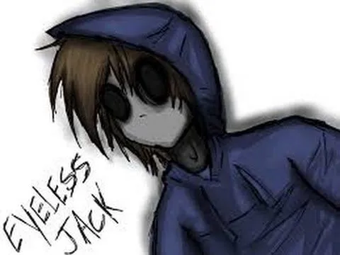 como dibujar a eyeless jack - YouTube