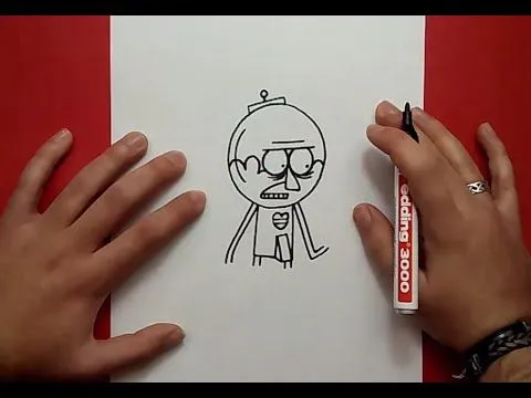 Como dibujar a Fantasma Chocala paso a paso - PintayCrea.over-blog.com Como dibujar a Fantasma Chocala paso a paso - PintayCrea.over-blog.com