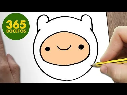 COMO DIBUJAR FINN EMOTICONOS WHATSAPP KAWAII PASO A PASO - Dibujos ... COMO DIBUJAR FINN EMOTICONOS WHATSAPP KAWAII PASO A PASO - Dibujos ...