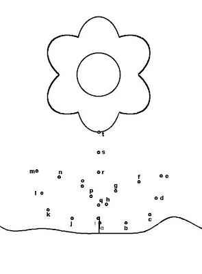 Dibujar flor uniendo puntos para colorear y pintar ~ 4 Dibujo Dibujar flor uniendo puntos para colorear y pintar ~ 4 Dibujo