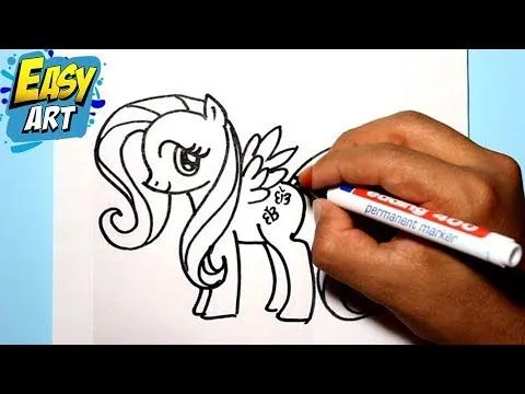 como dibujar a fluttershy - my little pony - how to draw my little ... como dibujar a fluttershy - my little pony - how to draw my little ...