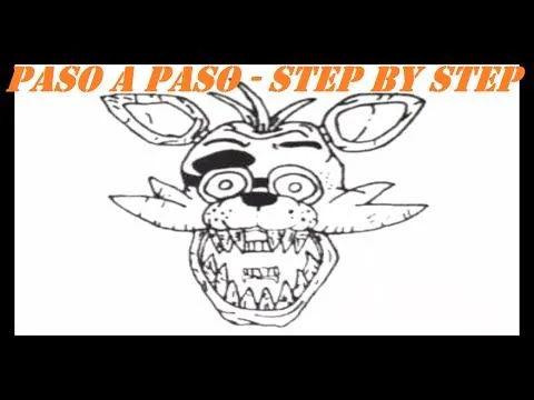 Como dibujar a Foxy en anime (mejora)