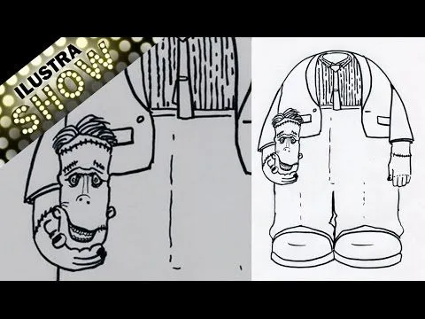 Dibujar a Frankestein de Hotel Transylvania 2 Tutorial ILUSTRA ... Dibujar a Frankestein de Hotel Transylvania 2 Tutorial ILUSTRA ...