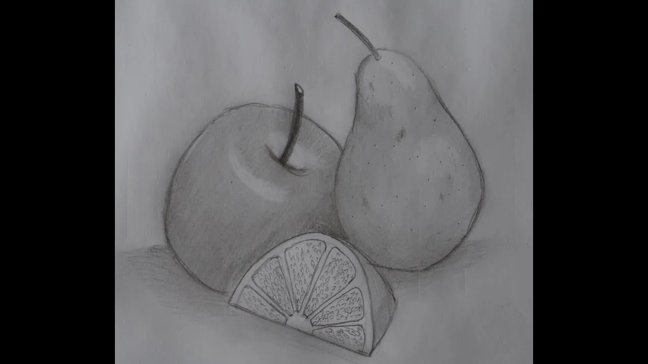 COMO DIBUJAR FRUTAS II - YouTube