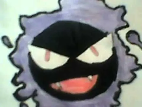 como dibujar a gastly y a electrode de pokemon - YouTube como dibujar a gastly y a electrode de pokemon - YouTube