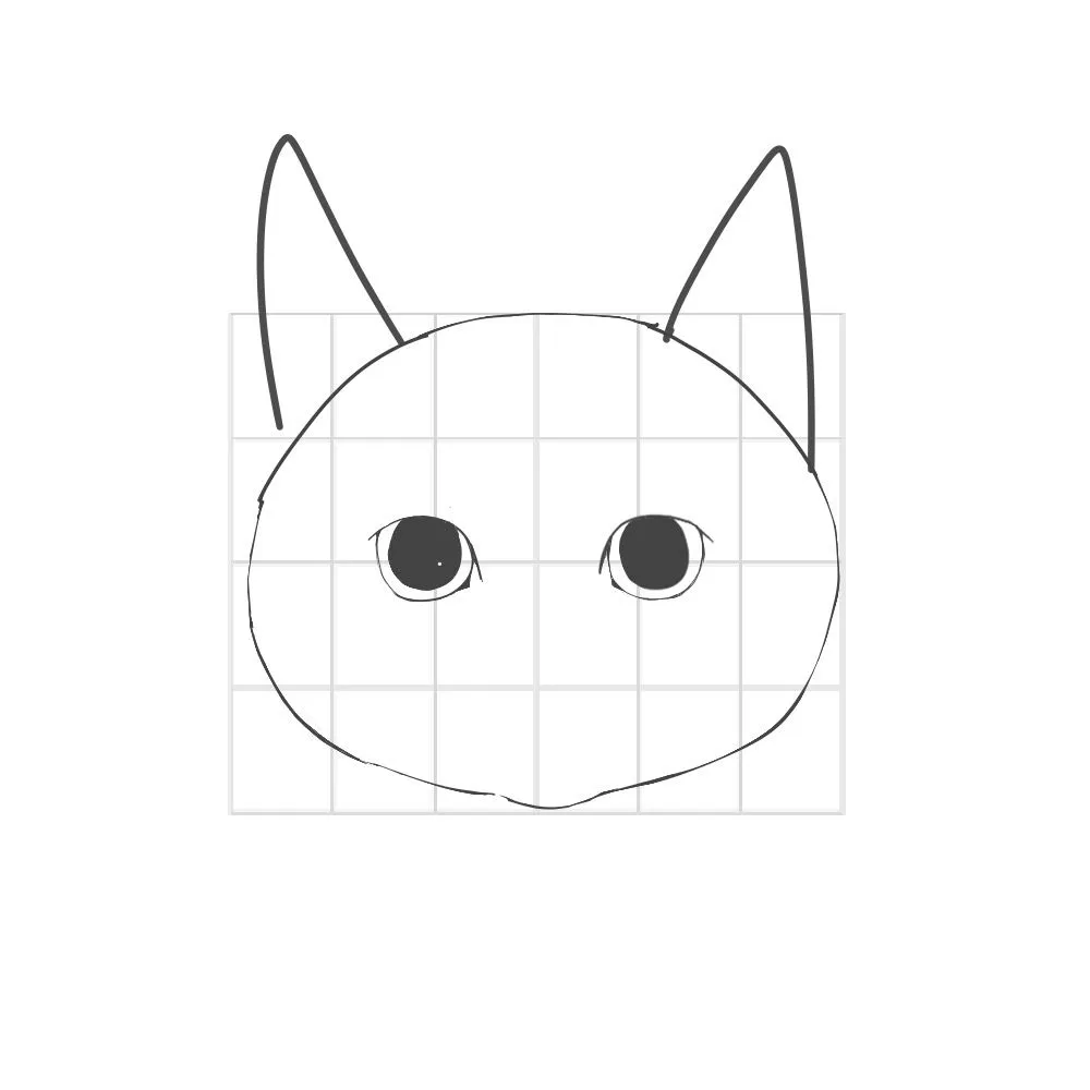 Cómo dibujar un gato (Primera parte) | MediBang Paint Cómo dibujar un gato (Primera parte) | MediBang Paint