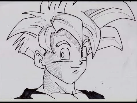 COMO DIBUJAR A GOHAN FASE DIOS !!! / Dra - Youtube Downloader mp3