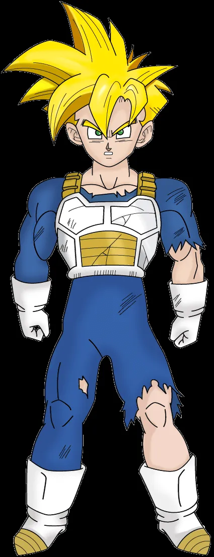 Como dibujar a gohan ssj - Imagui