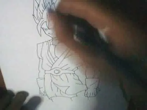 Como Dibujar a Gohan SSJ - YouTube