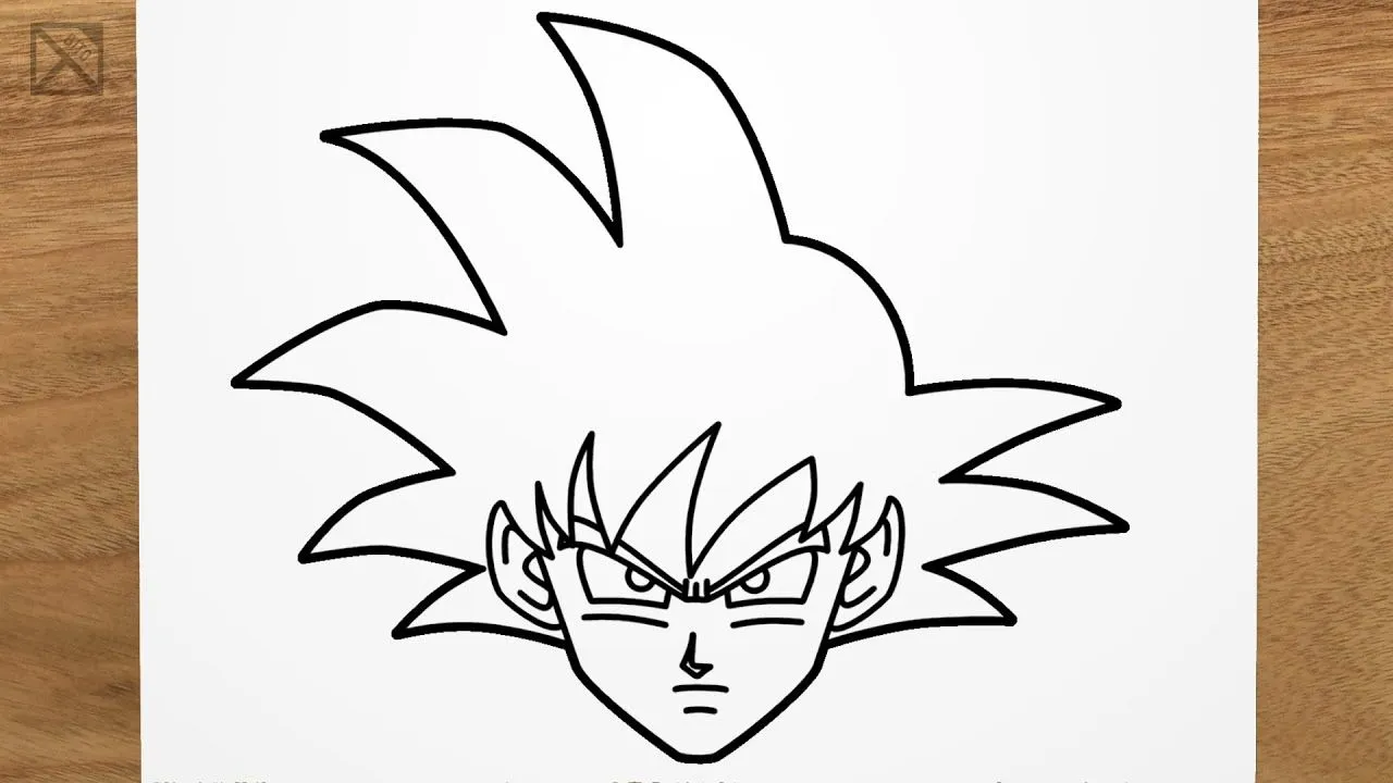Cómo dibujar a GOKU (Dragonball) paso a paso, fácil Y rápido - YouTube Cómo dibujar a GOKU (Dragonball) paso a paso, fácil Y rápido - YouTube