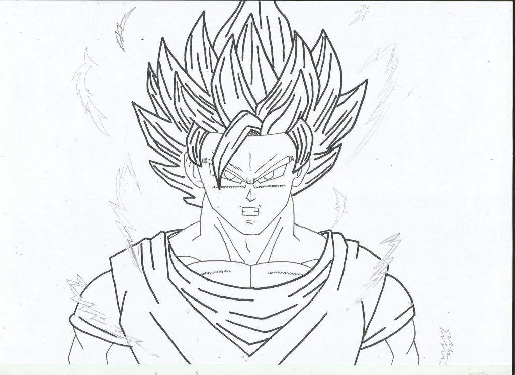 Como dibujar a Goku ssj2? | •Arte Amino• Amino Como dibujar a Goku ssj2? | •Arte Amino• Amino