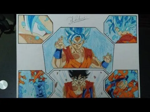 Como Dibujar a Goku そん ごくう Dio - Youtube Downloader mp3