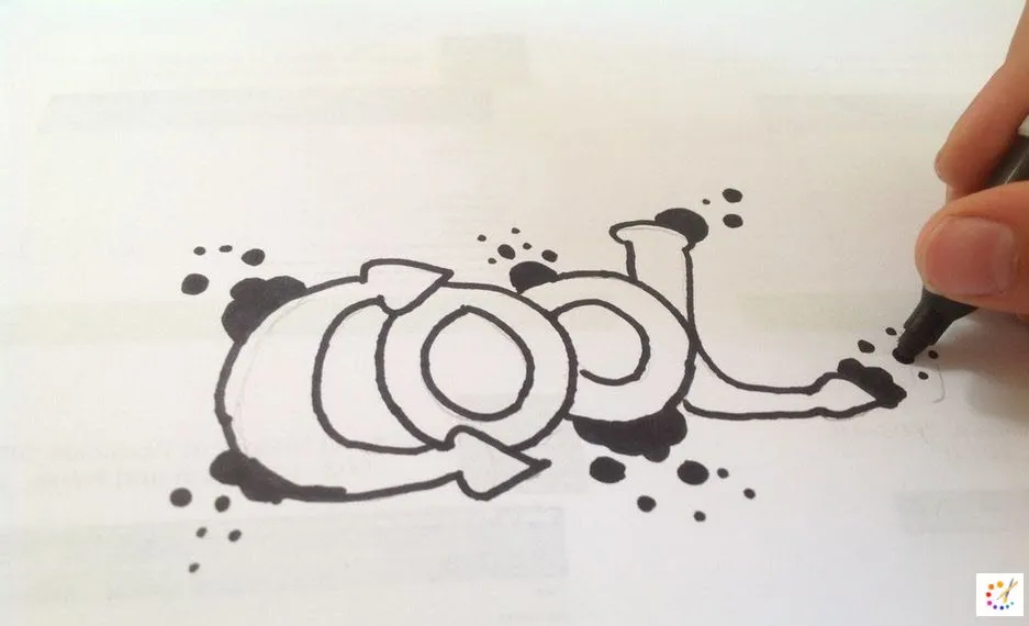 ▷ Cómo dibujar graffiti paso a paso - entérate aqui ✓ ▷ Cómo dibujar graffiti paso a paso - entérate aqui ✓