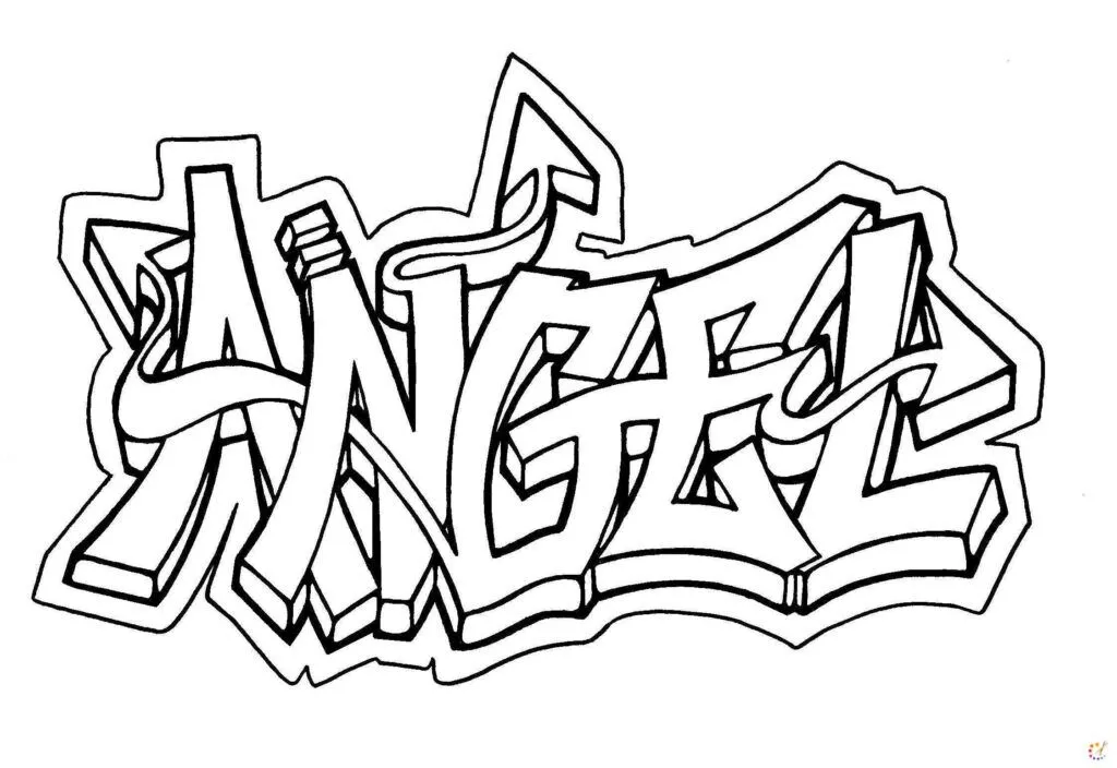 ▷ Cómo dibujar graffiti paso a paso - entérate aqui ✓ ▷ Cómo dibujar graffiti paso a paso - entérate aqui ✓