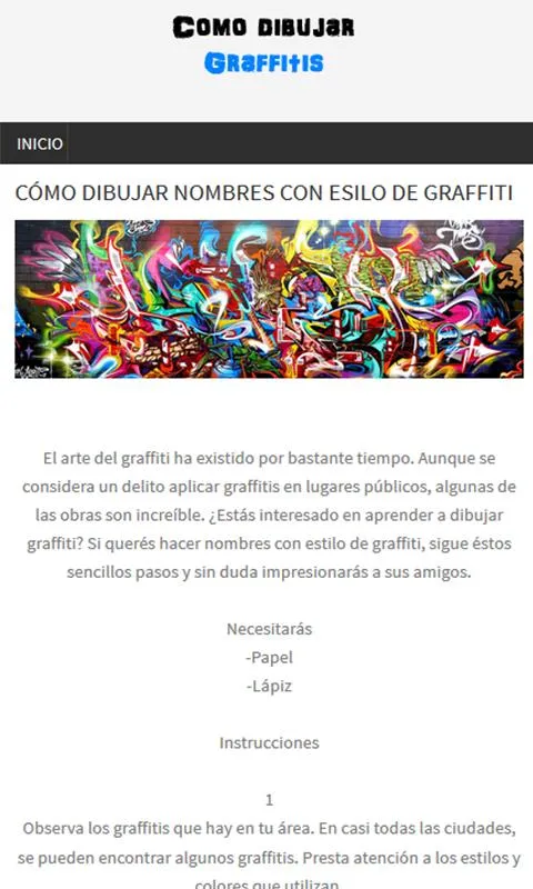 Dibujar Graffiti paso a paso! - Android Apps on Google Play Dibujar Graffiti paso a paso! - Android Apps on Google Play