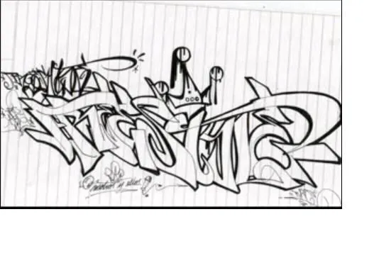 Como Dibujar un Graffiti en Wildstyle+Graffiti creador.. - Taringa! Como Dibujar un Graffiti en Wildstyle+Graffiti creador.. - Taringa!