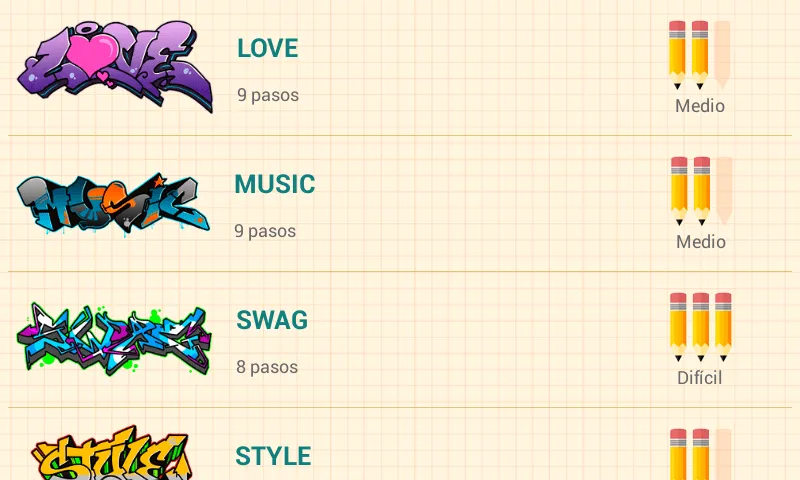 Cómo Dibujar Graffitis - Aplicaciones Android en Google Play Cómo Dibujar Graffitis - Aplicaciones Android en Google Play