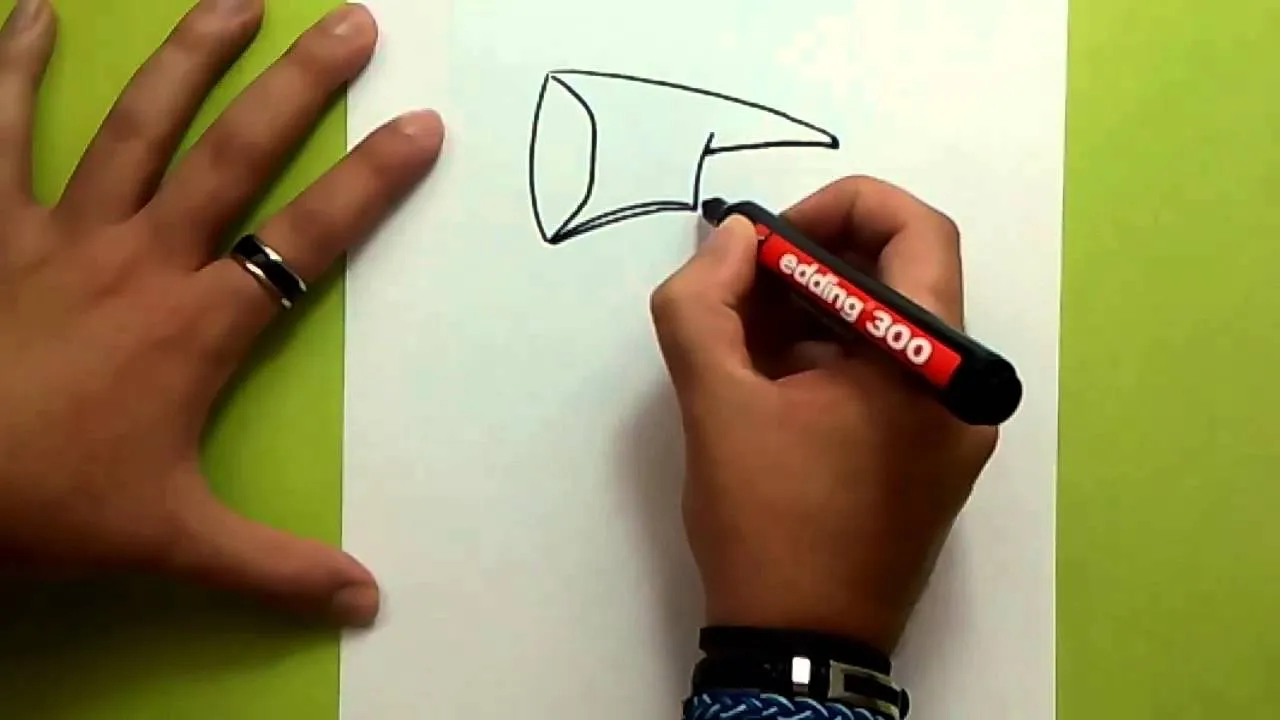 Como dibujar un hacha paso a paso 2 | How to draw an ax 2 Como dibujar un hacha paso a paso 2 | How to draw an ax 2
