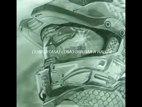 Como dibujar a Halo 4 (junfertasa ART) - YouTube