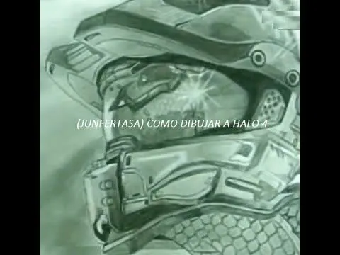 Como dibujar a Halo 4 (junfertasa ART) - YouTube Como dibujar a Halo 4 (junfertasa ART) - YouTube