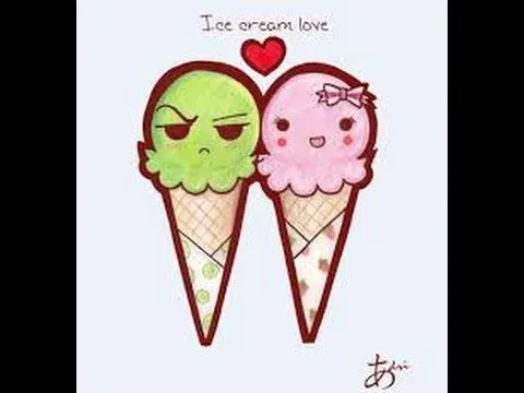 Cómo dibujar un helado kawaii/ KAWAII ICE CREAM❤ - YouTube