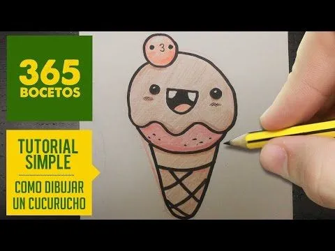 COMO DIBUJAR UN HELADO KAWAII PASO A PAS - Youtube Downloader mp3