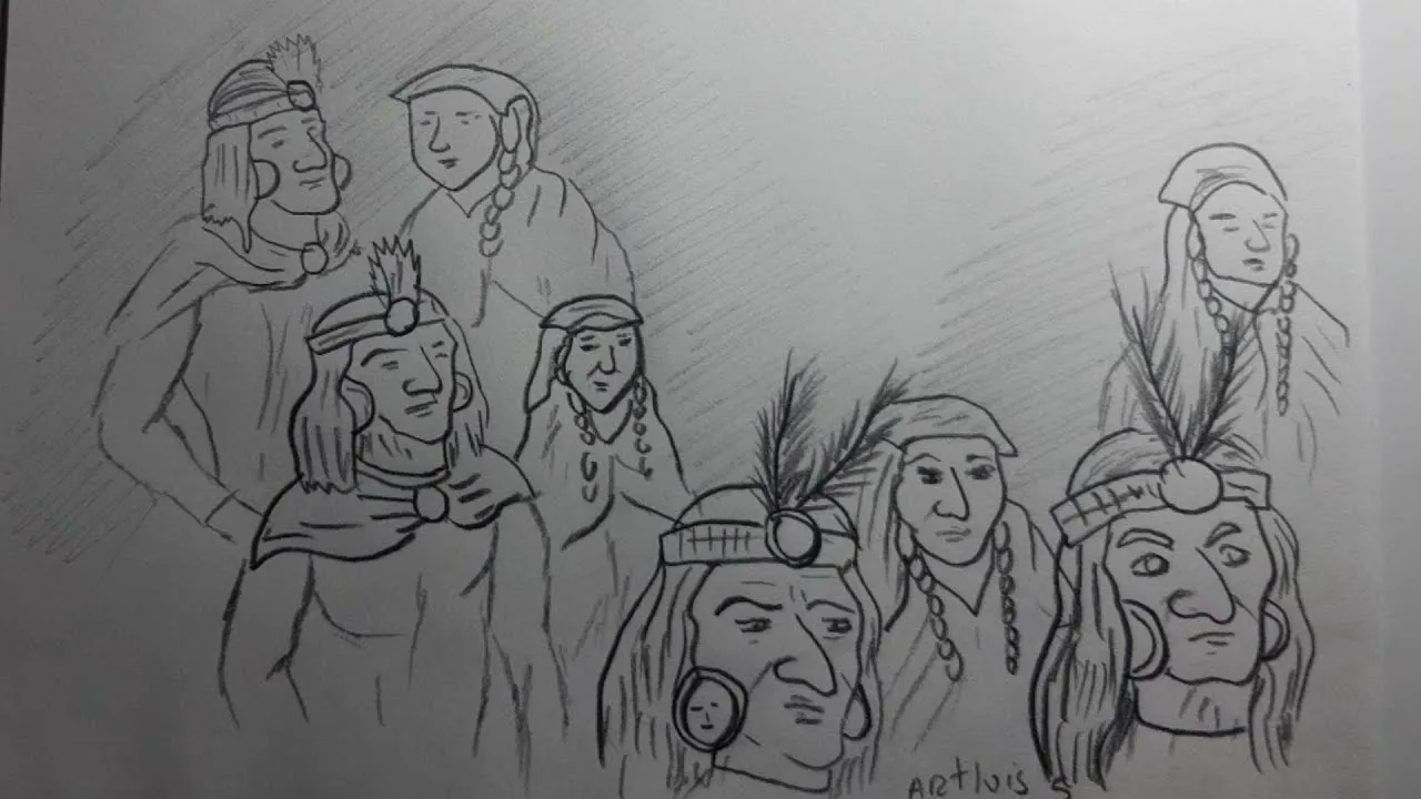 Cómo dibujar a los hermanos Ayar | HD - YouTube Cómo dibujar a los hermanos Ayar | HD - YouTube