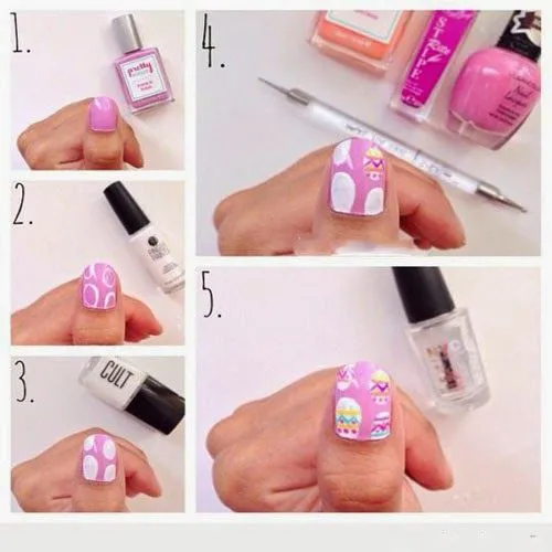 5 fotos de diseños de uñas minions | Uñas pintadas fáciles
