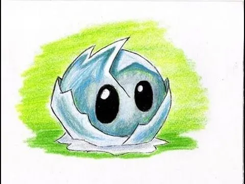 Como dibujar a Iceberg lettuce (Plants vs Zombies 2) - YouTube Como dibujar a Iceberg lettuce (Plants vs Zombies 2) - YouTube