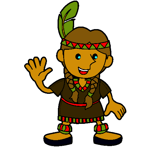 Dibujo de India pintado por Indigena en Dibujos.net el día 24-09 ... Dibujo de India pintado por Indigena en Dibujos.net el día 24-09 ...