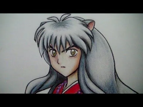 COMO DIBUJAR A INUYASHA - YouTube